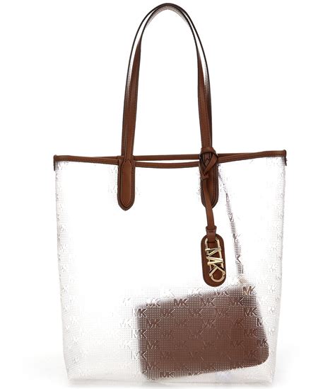 michael kors handtasche transparent|michael kors tragetasche.